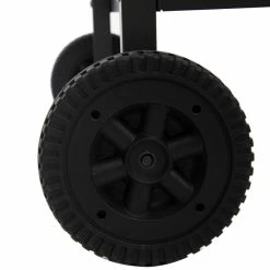 Desserte Extérieure Pour Plancha Noir Neka -Ledepot Soldes Magasin desserte exterieure pour plancha noir neka 2