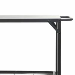 Desserte Extérieure Pour Plancha Noir Neka -Ledepot Soldes Magasin desserte exterieure pour plancha noir neka 3