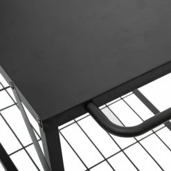 Desserte Extérieure Pour Plancha Noir Neka -Ledepot Soldes Magasin desserte exterieure pour plancha noir neka 4