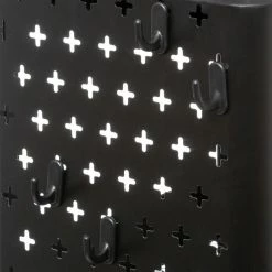 Desserte Métal Noir Roulettes 52 Cm 5five -Ledepot Soldes Magasin desserte metal noir roulettes 52 cm 5five 3