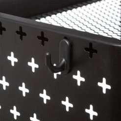 Desserte Métal Noir Roulettes 52 Cm 5five -Ledepot Soldes Magasin desserte metal noir roulettes 52 cm 5five 4