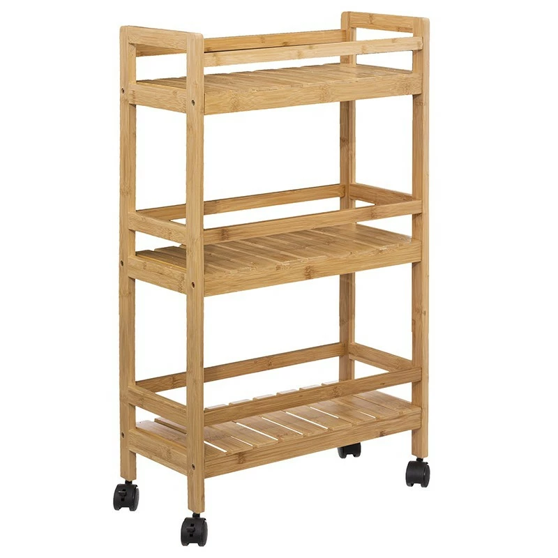 Desserte Petit Modèle Bambou Linha 5Five 3 Desserte Petit Modèle Bambou Linha 5Five