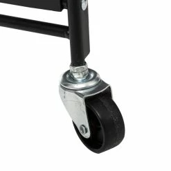 Desserte Pliable Métal Et Bois 5Five -Ledepot Soldes Magasin desserte pliable metal et bois 5five 3