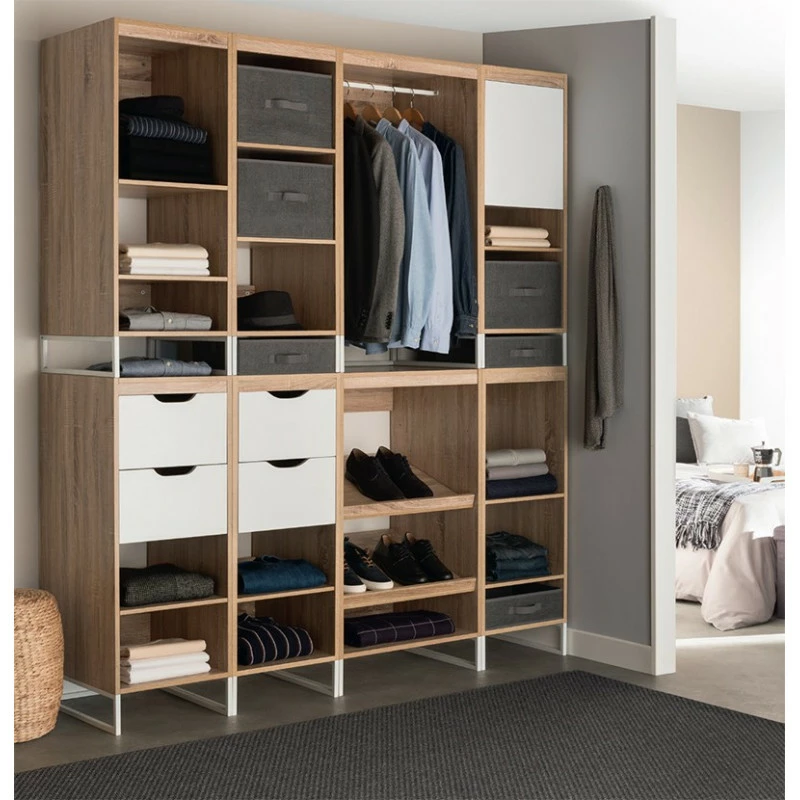 Dressing Module L40 2 étagères 1 Porte Orso 6 Dressing Module L40 2 étagères 1 Porte Orso – Image 4