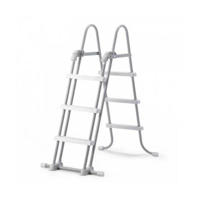 Echelle De Sécurité 0,90 - 1,07 M Sans Plateforme Intex 3 Echelle De Sécurité 0,90 - 1,07 M Sans Plateforme Intex