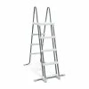 Echelle De Sécurité 1,22 M Avec Plateforme Intex -Ledepot Soldes Magasin echelle de securite 122 m avec plateforme intex
