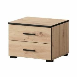 Ensemble De 2 Chevets 2 Tiroirs Nantes Noir Et Bois 11 Ensemble De 2 Chevets 2 Tiroirs Nantes Noir Et Bois -Ledepot Soldes Magasin ensemble de 2 chevets 2 tiroirs nantes noir et bois 3