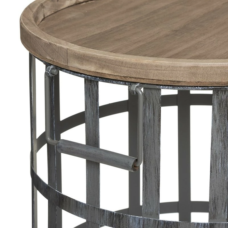 Ensemble De 2 Tables à Café Métal Facto Atmosphera 4 Ensemble De 2 Tables à Café Métal Facto Atmosphera – Image 2