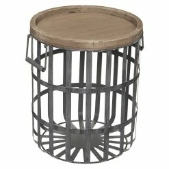 Ensemble De 2 Tables à Café Métal Facto Atmosphera 10 Ensemble De 2 Tables à Café Métal Facto Atmosphera -Ledepot Soldes Magasin ensemble de 2 tables a cafe metal facto atmosphera 2