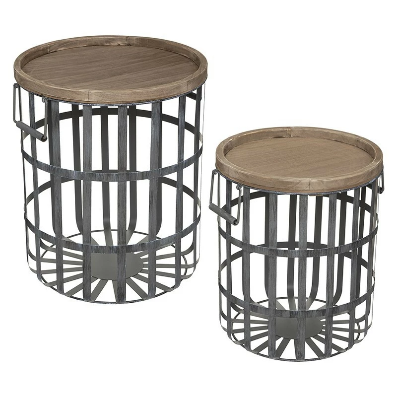 Ensemble De 2 Tables à Café Métal Facto Atmosphera 3 Ensemble De 2 Tables à Café Métal Facto Atmosphera