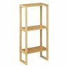 Etagère 2 Niveaux Bambou 35x20 Lab'n Modul 5Five -Ledepot Soldes Magasin etagere 2 niveaux 20 cm bambou fin lab n modul 5five