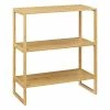 Etagère 2 Niveaux Bambou 70x33,5 Lab'n Modul 5Five 1 Etagère 2 Niveaux Bambou 70x33,5 Lab'n Modul 5Five -Ledepot Soldes Magasin etagere 2 niveaux bambou 70x335 lab n modul 5five