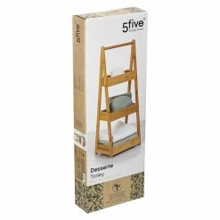 Etagère 3 Niveaux Bambou Green 5Five -Ledepot Soldes Magasin etagere 3 niveaux bambou green 5five 1