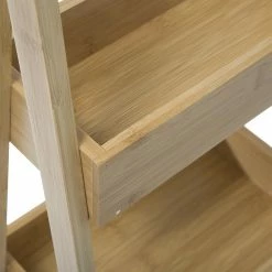 Etagère 3 Niveaux Bambou Green 5Five -Ledepot Soldes Magasin etagere 3 niveaux bambou green 5five 2