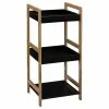 Étagère 3 Niveaux Natureo Noir 5Five 2 Étagère 3 Niveaux Natureo Noir 5Five -Ledepot Soldes Magasin etagere 3 niveaux natureo noir 5five