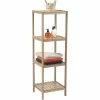 Étagère 4 Niveaux Bambou -Ledepot Soldes Magasin etagere 4 niveaux bambou