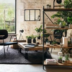 Étagère 4 Niveaux Edena Atmosphera -Ledepot Soldes Magasin etagere 4 niveaux edena atmosphera 3