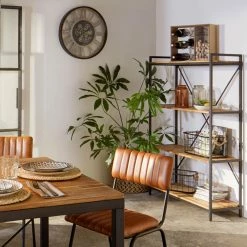 Étagère 4 Niveaux Edena Atmosphera -Ledepot Soldes Magasin etagere 4 niveaux edena atmosphera 4