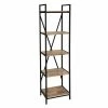 Etagère 5 Niveaux Edena 45x180 Atmosphera -Ledepot Soldes Magasin etagere 5 niveaux edena 45x180 atmosphera