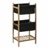Etagère Acacia 3 Niveaux Blackacia 5Five -Ledepot Soldes Magasin etagere acacia 3 niveaux blackacia 5five