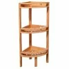 Étagère Angle 3 Niveaux 100% Bambou -Ledepot Soldes Magasin etagere angle 3 niveaux 100 bambou