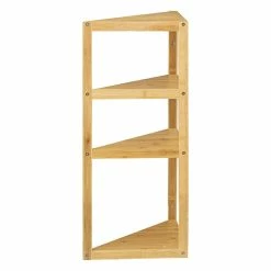 Etagère D'angle Bambou 3 Niveaux Lab'n Modul 5Five -Ledepot Soldes Magasin etagere angle 3 niveaux lab n modul 2