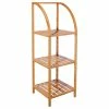 Étagère Arquée Bambou 3 Niveaux -Ledepot Soldes Magasin etagere arquee bambou 3 niveaux