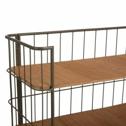 Etagère Jordi En Métal H94cm Atmosphera -Ledepot Soldes Magasin etagere broc en metal h94cm atmosphera 2