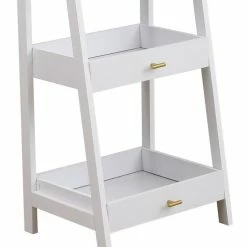 Etagère De Salle De Bain 3 Niveaux Lux Blanc -Ledepot Soldes Magasin etagere de salle de bain 3 niveaux lux blanc 1