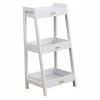 Etagère De Salle De Bain 3 Niveaux Lux Blanc -Ledepot Soldes Magasin etagere de salle de bain 3 niveaux lux blanc