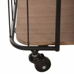 Etagère Métal Jordi 4 Niveaux Roulettes Atmosphera -Ledepot Soldes Magasin etagere metal jordi 4 niveaux roulettes atmosphera 2