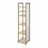 Etagère Miroir 3+2 Cases Mix Bambou 5Five 1 Etagère Miroir 3+2 Cases Mix Bambou 5Five -Ledepot Soldes Magasin etagere miroir 32 cases mix bambou 5five