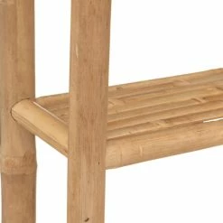Etagère Murale Bambou 4 Niveaux Sea View Atmosphera -Ledepot Soldes Magasin etagere murale bambou 4 niveaux sea view atmosphera 3