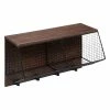 Etagère Murale Métal Et Bois Darrel Atmosphera -Ledepot Soldes Magasin etagere murale metal et bois darrel atmosphera