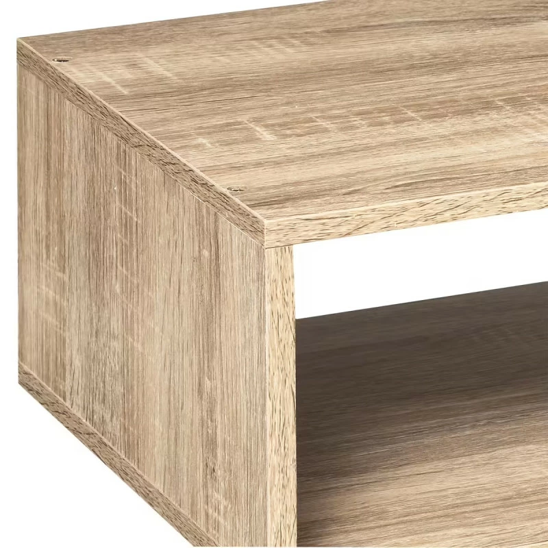 Etagère Murale Mix Case Rectangulaire Naturel 5Five 4 Etagère Murale Mix Case Rectangulaire Naturel 5Five – Image 2