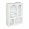 Etagère Murale Rivi Blanche 45x65 Atmosphera -Ledepot Soldes Magasin etagere murale rivi blanche 45x65 atmosphera