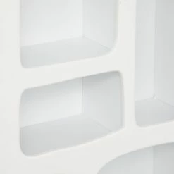 Etagère Murale Rivi Blanche 45x65 Atmosphera -Ledepot Soldes Magasin etagere murale rivi blanche 45x65 atmosphera 2