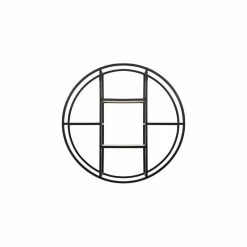 Etagère Murale Ronde Torof D78 Atmosphera -Ledepot Soldes Magasin etagere murale ronde torof atmosphera 3