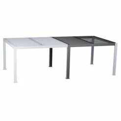 Extension Latérale Pour Pergola Majaé 3,6x3,6m Hespéride 7 Extension Latérale Pour Pergola Majaé 3,6x3,6m Hespéride -Ledepot Soldes Magasin extension laterale pour pergola majae 36x36m hesperide 1 2