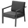 Fauteuil 1 Place Pavane Graphite Hespéride -Ledepot Soldes Magasin fauteuil 1 place pavane graphite hesperide
