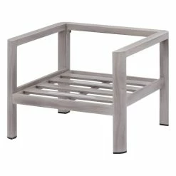 Fauteuil De Jardin Jauca Noisette / Gris Boisé Hespéride -Ledepot Soldes Magasin fauteuil de jardin jauca noisette gris boise hesperide 1