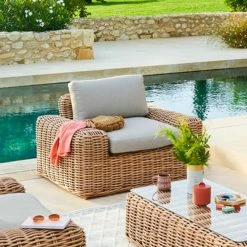 Fauteuil De Salon De Jardin Savinia Coloris Tahini Hespéride 10 Fauteuil De Salon De Jardin Savinia Coloris Tahini Hespéride -Ledepot Soldes Magasin fauteuil de salon de jardin savinia coloris tahini hesperide 1 1