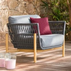 Fauteuil De Salon Extérieur 1 Place Rubby Hespéride -Ledepot Soldes Magasin fauteuil de salon exterieur 1 place rubby hesperide 1