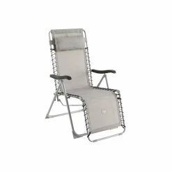 Fauteuil Détente D'extérieur Hespéride Silos Gris Galet -Ledepot Soldes Magasin fauteuil detente d exterieur hesperide silos gris galet 2