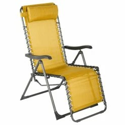 Fauteuil Détente D'extérieur Hespéride Silos Jaune Moutarde -Ledepot Soldes Magasin fauteuil detente d exterieur hesperide silos jaune moutarde 1 1
