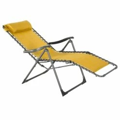 Fauteuil Détente D'extérieur Hespéride Silos Jaune Moutarde -Ledepot Soldes Magasin fauteuil detente d exterieur hesperide silos jaune moutarde 1 2
