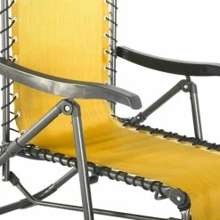 Fauteuil Détente D'extérieur Hespéride Silos Jaune Moutarde -Ledepot Soldes Magasin fauteuil detente d exterieur hesperide silos jaune moutarde 1 3