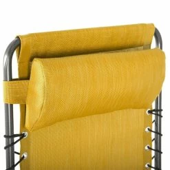 Fauteuil Détente D'extérieur Hespéride Silos Jaune Moutarde -Ledepot Soldes Magasin fauteuil detente d exterieur hesperide silos jaune moutarde 1 4