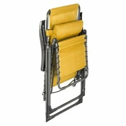 Fauteuil Détente D'extérieur Hespéride Silos Jaune Moutarde -Ledepot Soldes Magasin fauteuil detente d exterieur hesperide silos jaune moutarde 1 5