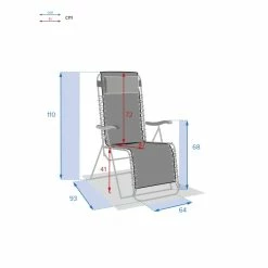 Fauteuil Détente D'extérieur Hespéride Silos Jaune Moutarde -Ledepot Soldes Magasin fauteuil detente d exterieur hesperide silos jaune moutarde 1 6